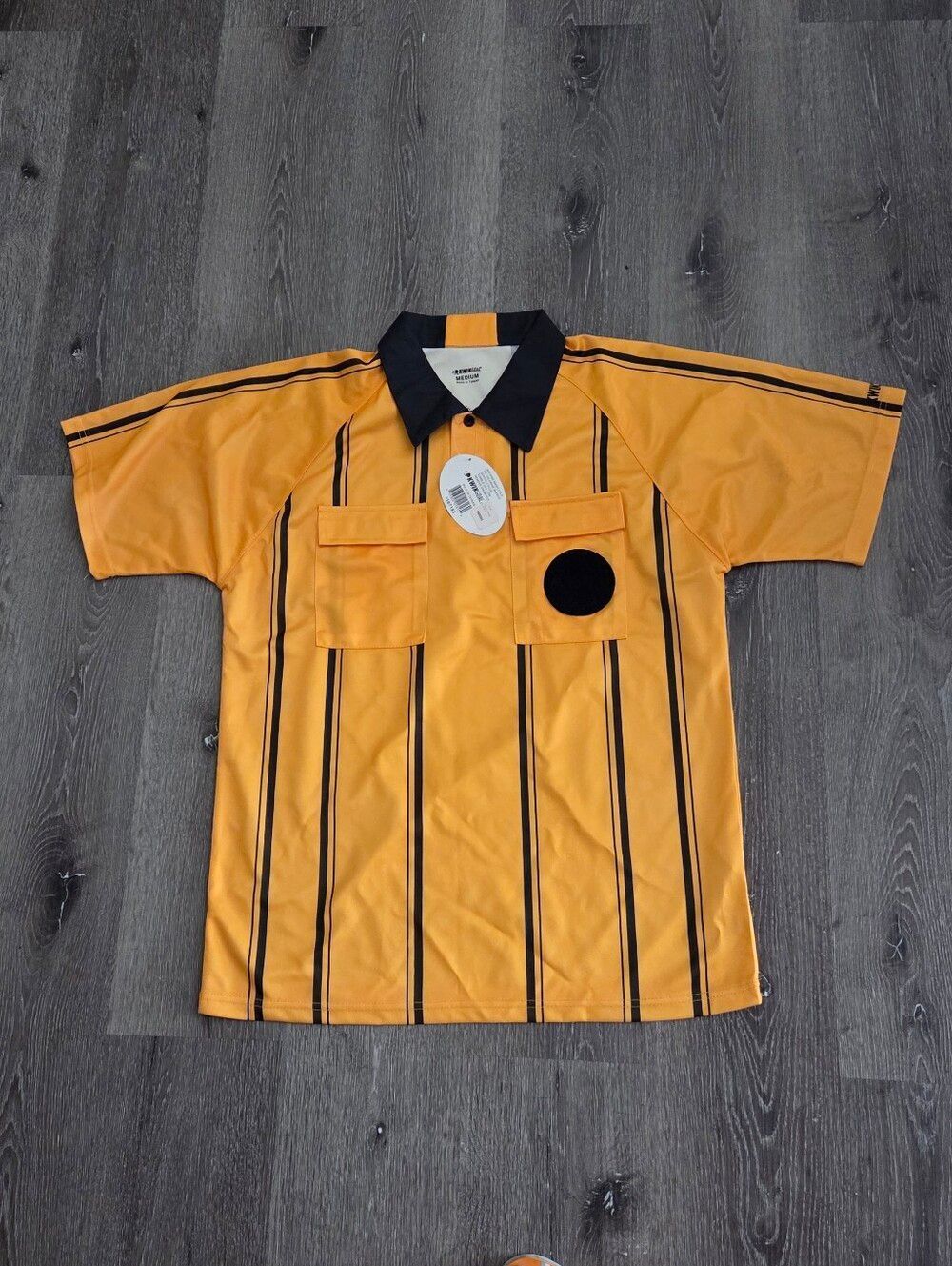 NWT Kwik Goal Official Soccer Referee Jersey - Medium